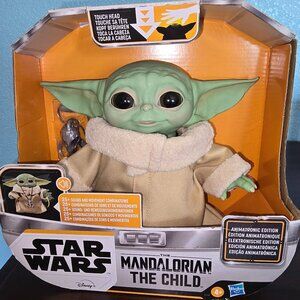 STAR WARS The Child Animatronic Edition 7.2-Inch-Tall Toy by Hasbro